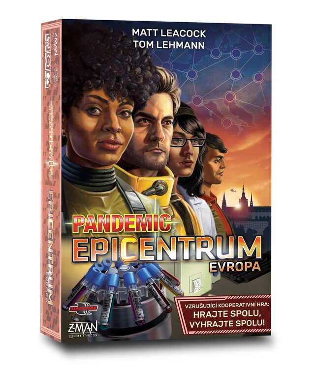 Desková hra Pandemic: Epicentrum - Evropa