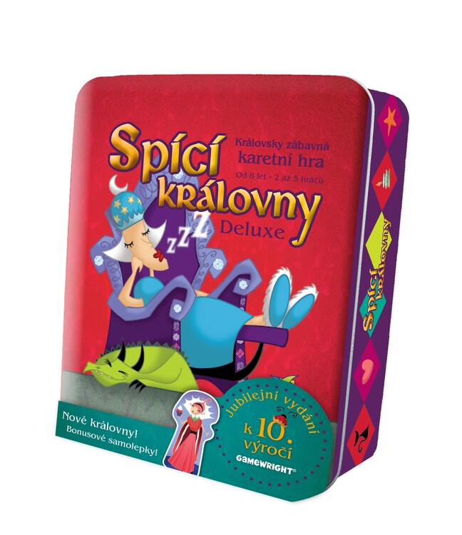 Desková hra Spící královny Deluxe
