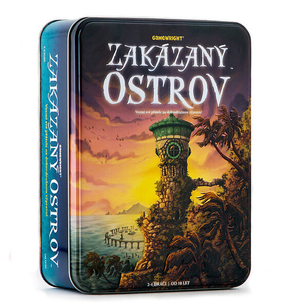 Dosková hra Zakázaný ostrov