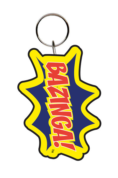 Llavero Big Bang - Bazinga