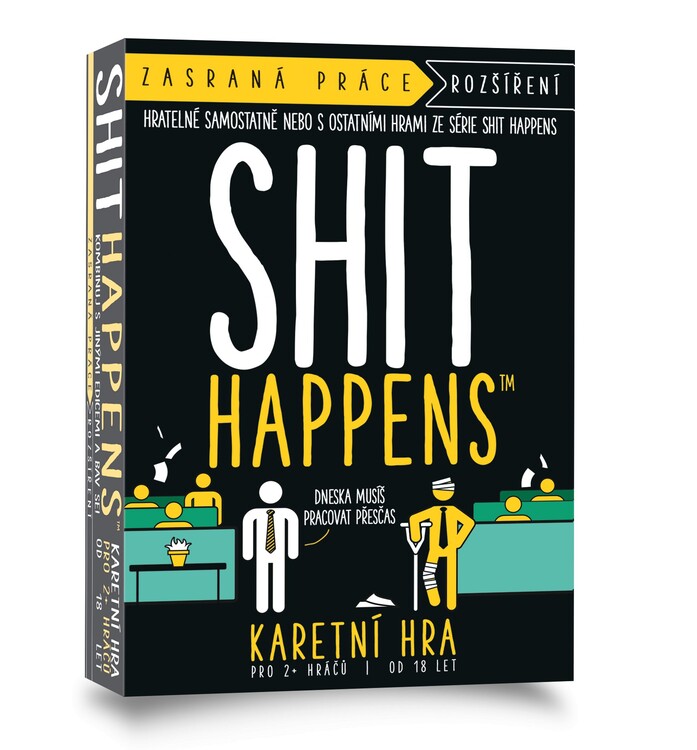 Desková hra Shit Happens: Zasraná práce