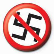 Badge NO NAZIS