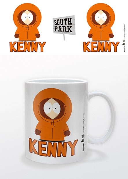 Tazza South Park - Kenny