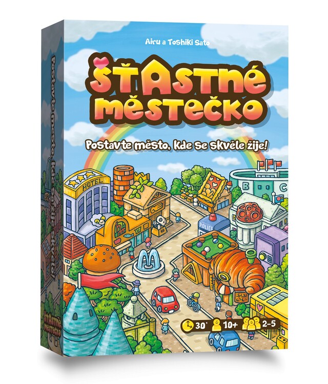 Dosková hra Šťastné městečko