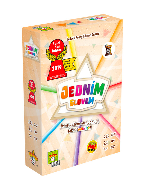 Desková hra Jedním slovem