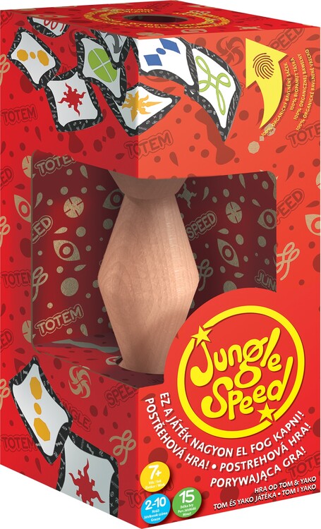Dosková hra Jungle Speed Eco 2021