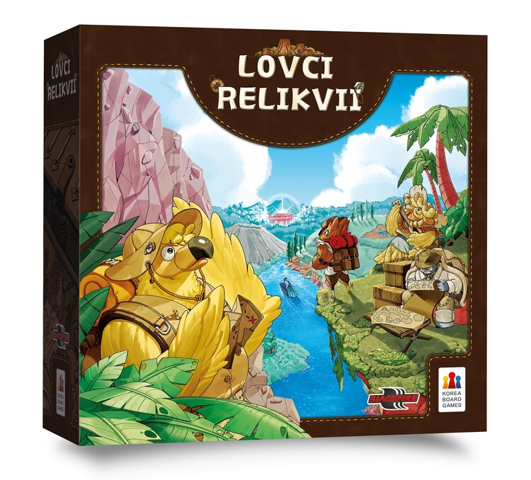 Dosková hra Lovci relikvií
