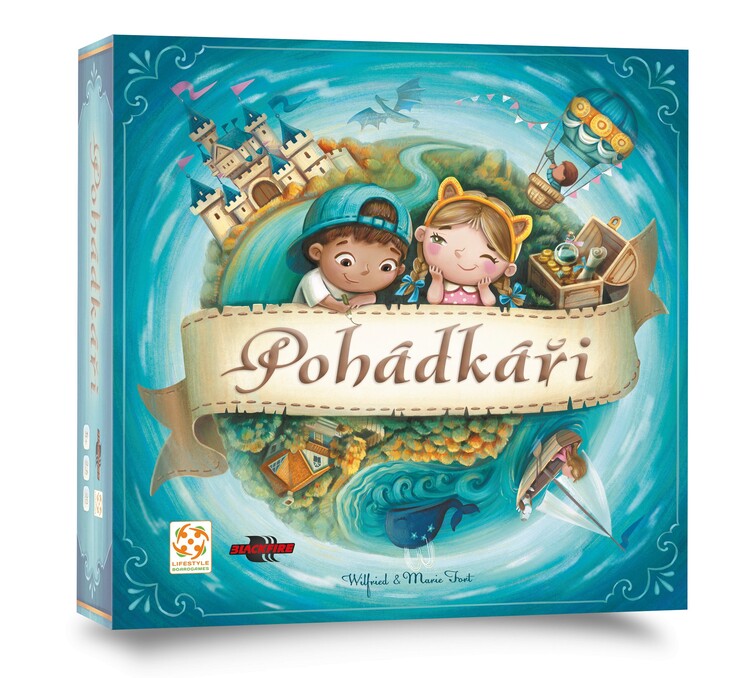 Dosková hra Pohádkáři