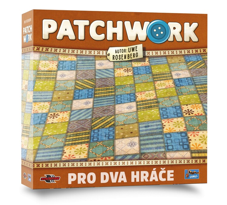 Desková hra Patchwork