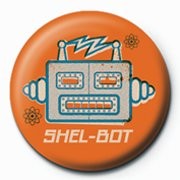 Button The Big Bang Theory - Shlebot