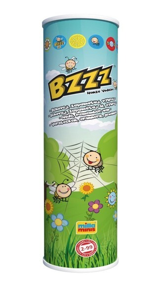 Dosková hra BZZZ - desková hra