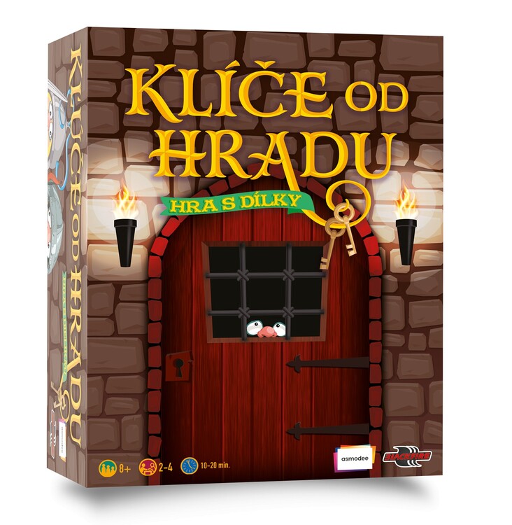Dosková hra Klíče od hradu