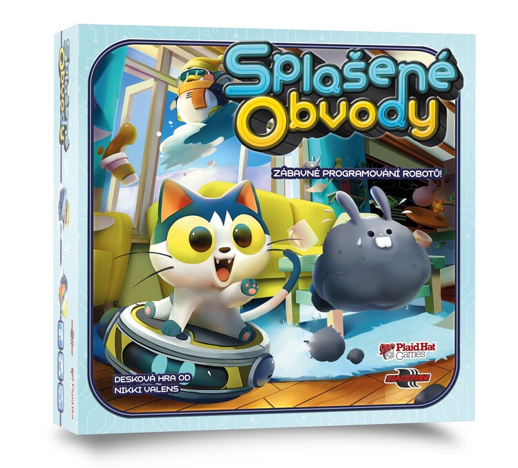 Desková hra Splašené obvody