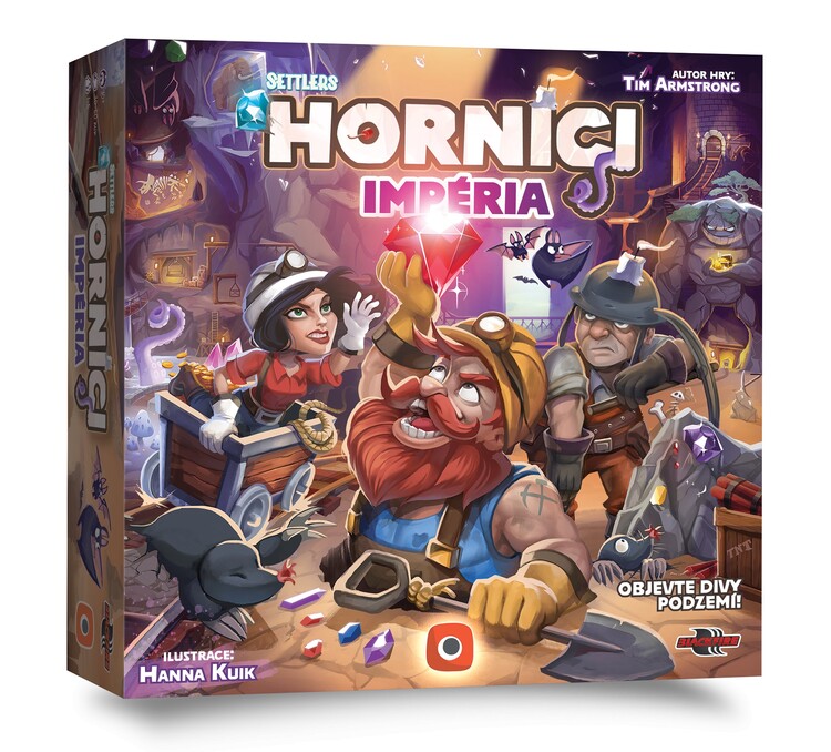 Dosková hra Horníci impéria