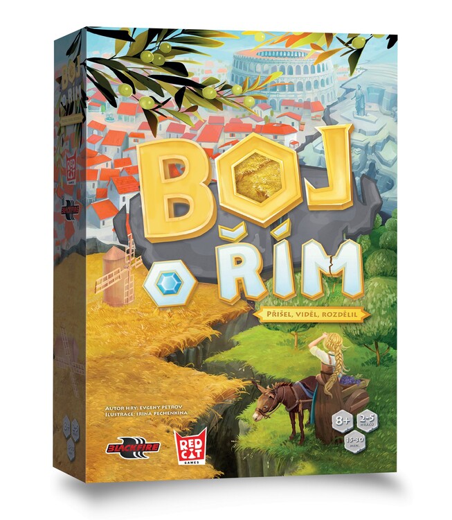 Dosková hra Boj o Řím