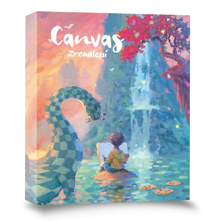 Desková hra Canvas: Zrcadlení - rozšíření