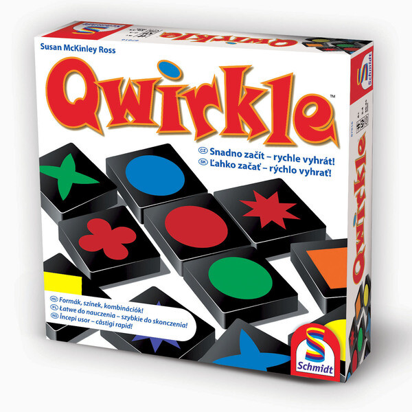 Desková hra Qwirkle™, CS