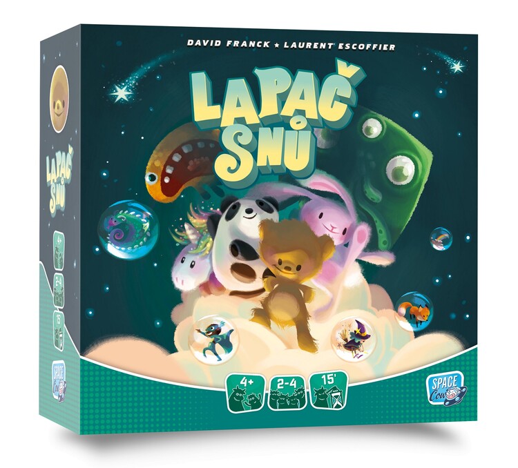 Dosková hra Lapač snů