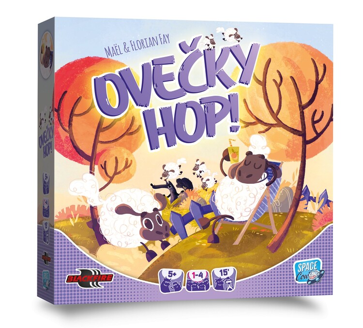 Dosková hra Ovečky HOP!