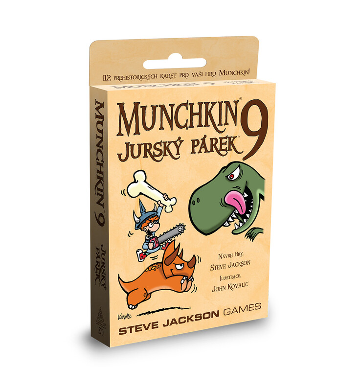 Dosková hra Munchkin - rozšíření 9.