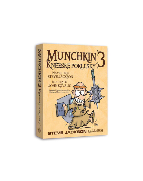 Dosková hra Munchkin - rozšíření 3.