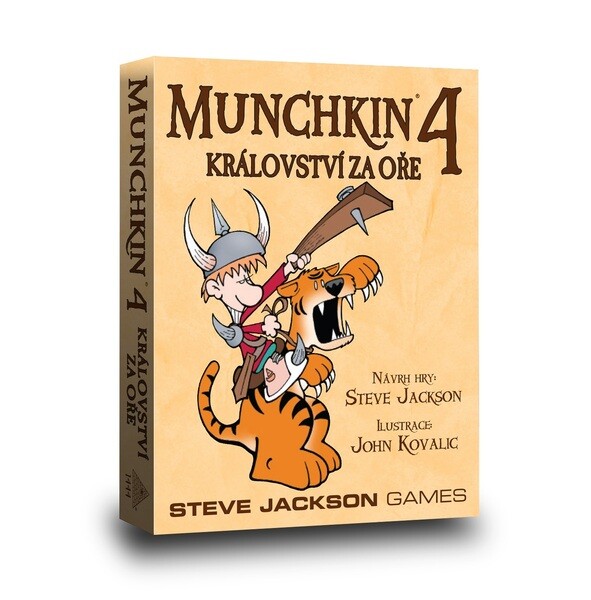 Dosková hra Munchkin - rozšíření 4.