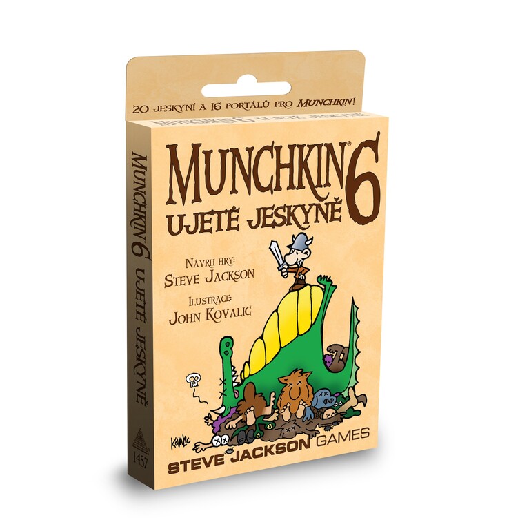 Desková hra Munchkin – rozšíření 6., CS