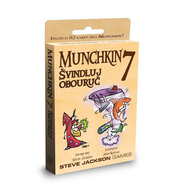 Dosková hra Munchkin - rozšíření 7.