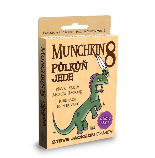 Dosková hra Munchkin - rozšíření 8.