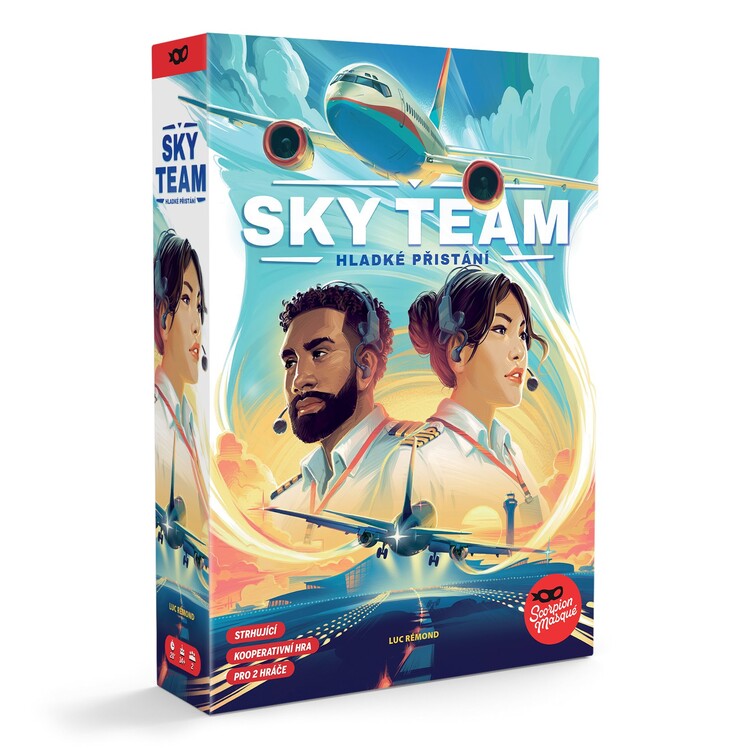 Dosková hra Sky Team