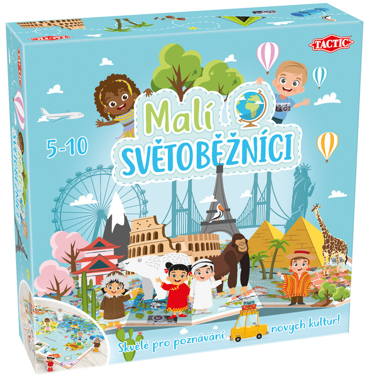 Desková hra Malí světoběžníci