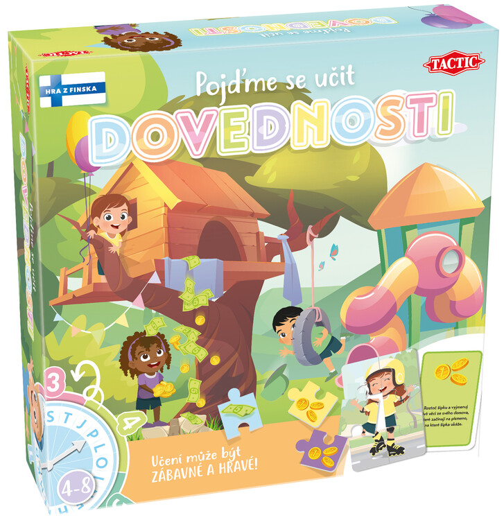 Dosková hra Pojďme se učit: Dovednosti
