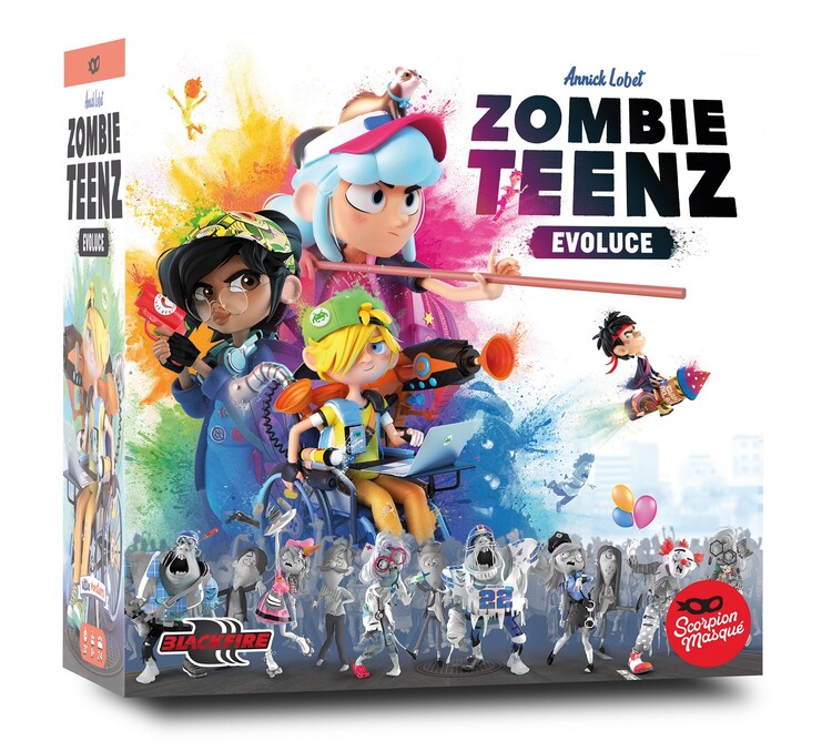 Dosková hra Zombie Teenz: Evoluce