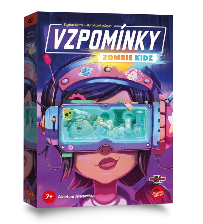 Dosková hra Zombie Kidz: Vzpomínky