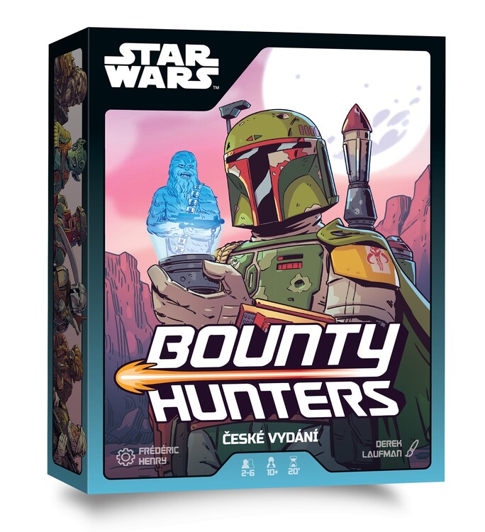 Desková hra Star Wars: Bounty Hunters - české vydání