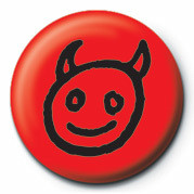 Placka DEVIL FACE