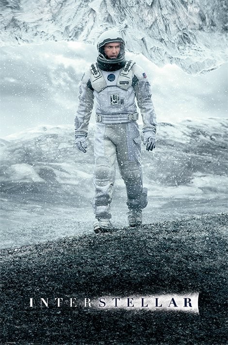 Plakat Interstellar - Ice Walk