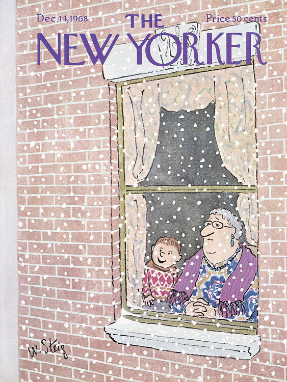 Ilustrace The NY Magazine Cover 17, 30 × 40 cm