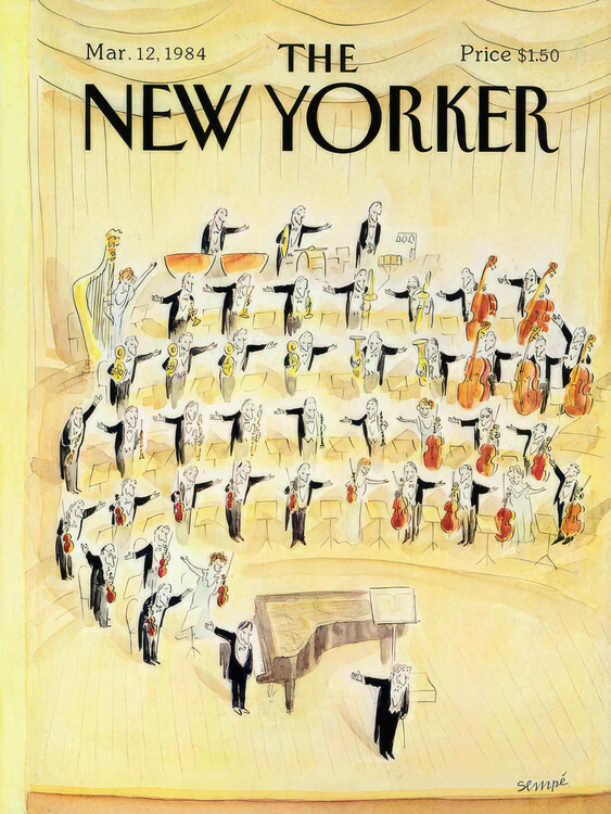 Ilustrace The NY Magazine Cover 54, 30 × 40 cm