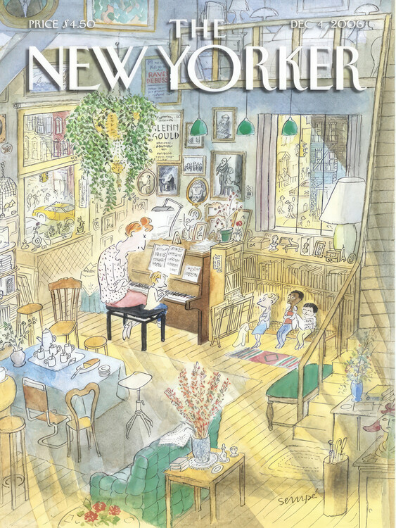 Ilustrace The NY Magazine Cover 51, 30 × 40 cm