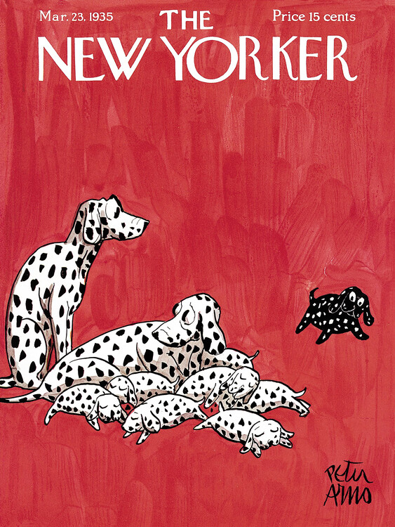 Ilustrace The NY Magazine Cover 49, 30 × 40 cm