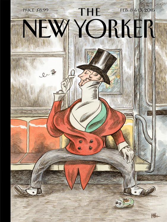 Poster Magazine Cover 64