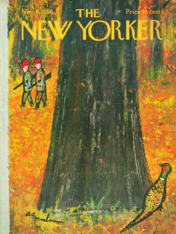 Poster Magazine Cover 79