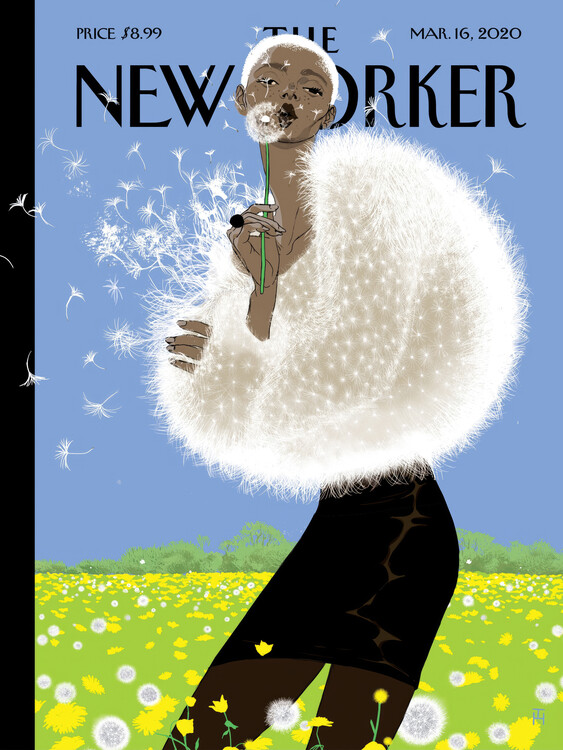 Ilustrace The NY Magazine Cover 89, 30 × 40 cm