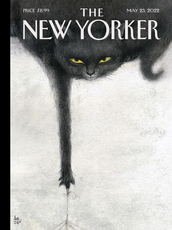 Ilustrace The NY Magazine Cover 103, 30 × 40 cm