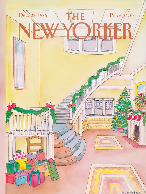 Ilustrace The NY Magazine Cover 117, 30 × 40 cm