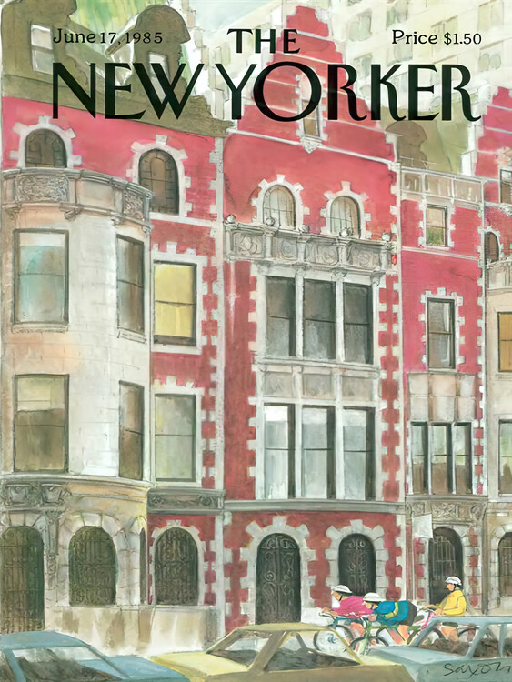 Ilustrace The NY Magazine Cover 131, 30 × 40 cm