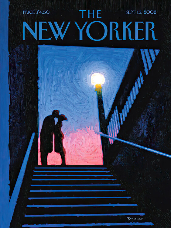 Ilustrace The NY Magazine Cover 134, 30 × 40 cm