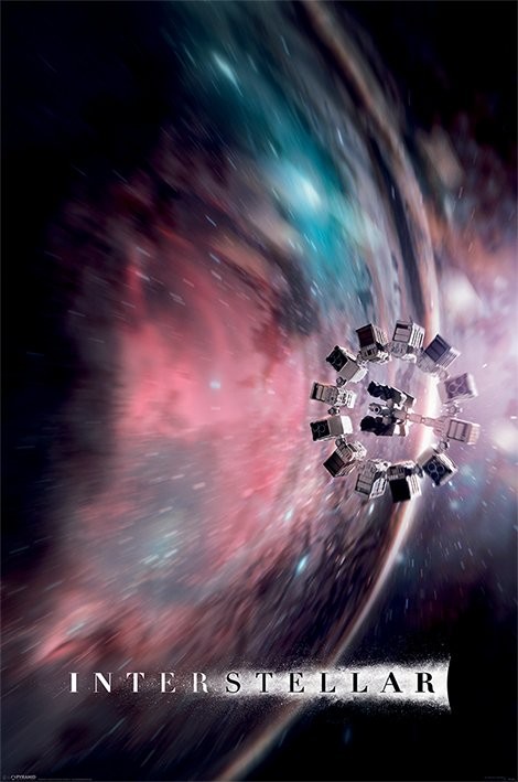 Poster Interstellar - Go Further