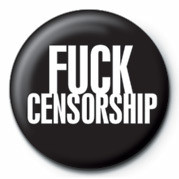 Spilla FUCK - FUCK CENSORSHIP